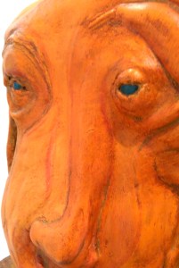 Escultura Cabeza de Buda