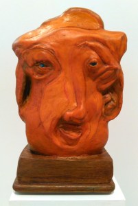 Escultura Cabeza de Buda