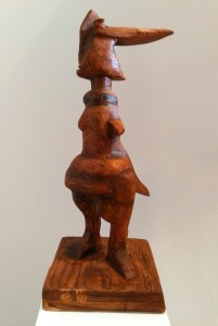 Escultura Codornicera