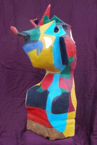 Escultura Comanchero