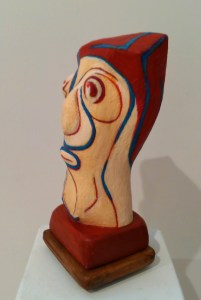 Escultura Dama de noche