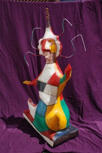 Escultura Eolo Saltarín