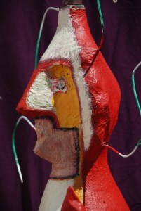 Escultura Eolo Saltarín