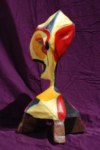 Escultura Lucio la legión