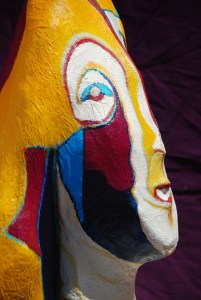 Escultura Mater admirabilis