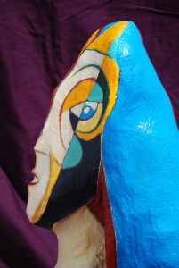 Escultura Mater admirabilis