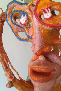 Escultura Neptuno Cantor