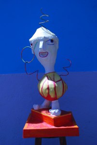 Escultura Niño con pirulí