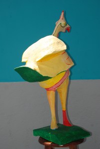 Escultura Pelicatruz