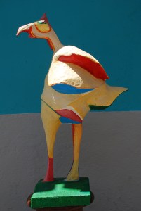 Escultura Pelicatruz