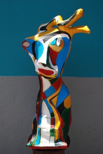 Escultura Totem canariensis