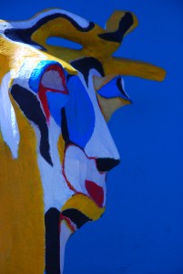 Escultura Totem canariensis