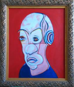 Pintura Autorretrato